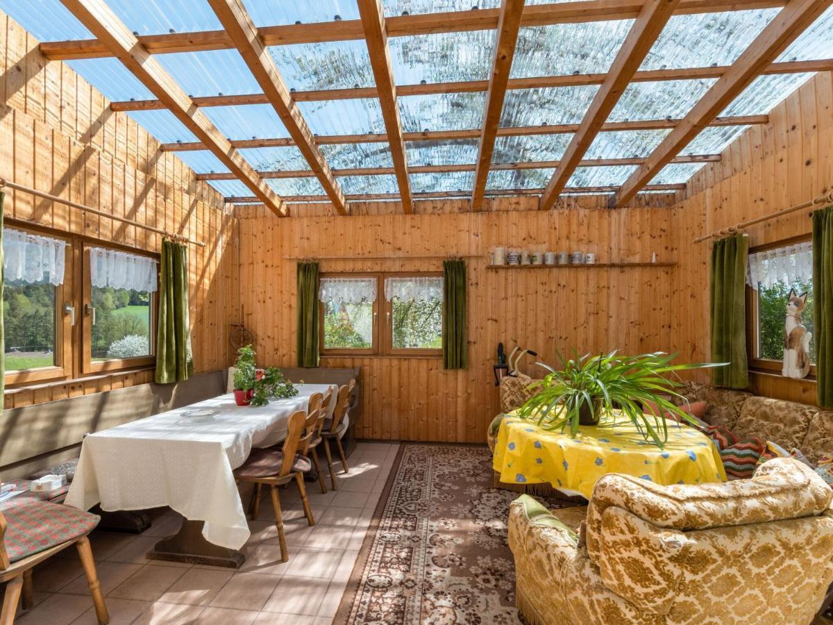 Quaint Holiday Home In Bad K Tzting With Garden Terrace 바트코에츠팅 외부 사진