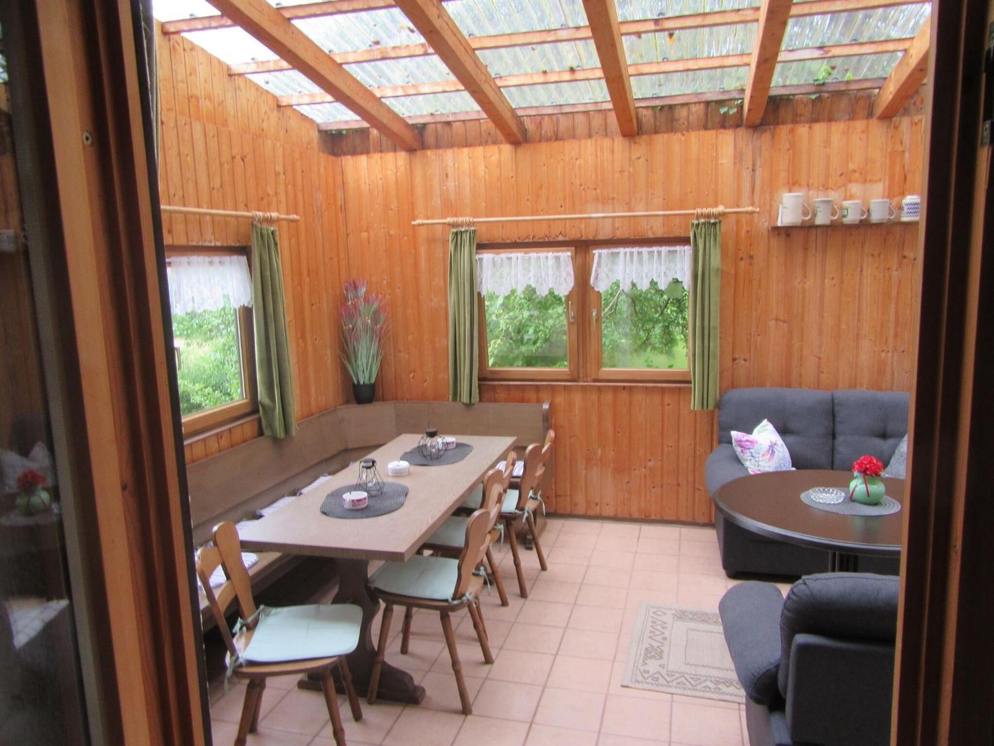 Quaint Holiday Home In Bad K Tzting With Garden Terrace 바트코에츠팅 외부 사진